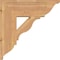 Ekena Millwork Funston Traditional Smooth Bracket, Western Red Cedar, 5 1/2"W x 20"D x 20"H BKT06X20X20FST01SWR - alternate 2